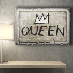 Hail The Queen2 Canvas Prints Wall Art - Painting Canvas,Office Business Motivation Art, Wall Decor