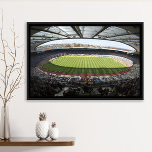 Hampden Park Stadium, Stadium Canvas, Sport Art, Gift for him, Framed Canvas Prints Wall Art Decor, Framed Picture