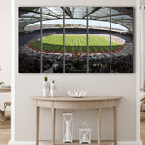Hampden Park Stadium, Stadium Canvas, Sport Art, Gift for him, Multi Panels B, Canvas Prints Wall Art Decor