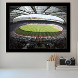 Hampden Park Stadium, Stadium Canvas, Sport Art, Gift for him, Framed Art Prints Wall Art Decor, Framed Picture