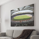 Hampden Park Stadium, Stadium Canvas, Sport Art, Gift for him, Fan Gift, Canvas Prints Wall Art Decor