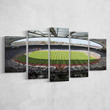 Hampden Park Stadium, Stadium Canvas, Sport Art, Large Canvas, Multi Panels, Canvas Prints Wall Art Decor