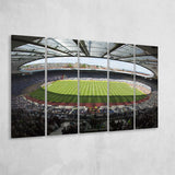 Hampden Park Stadium, Stadium Canvas, Sport Art, Gift for him, Multi Panels B, Canvas Prints Wall Art Decor