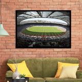 Hampden Park Stadium, Stadium Canvas, Sport Art, Gift for him, Framed Art Prints Wall Art Decor, Framed Picture