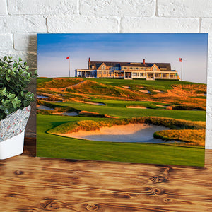 Hamptons Shinnecock Hill Golf Club Canvas Wall Art - Canvas Prints, Prints for Sale, Canvas Painting, Canvas on Sale