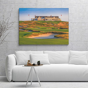 Hamptons Shinnecock Hill Golf Club Canvas Wall Art - Canvas Prints, Prints for Sale, Canvas Painting, Canvas on Sale