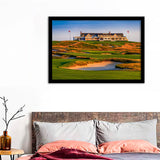 Hamptons Shinnecock Hill Golf Club Wall Art Print - Framed Prints, Painting Prints, Prints for Sale, Framed Art