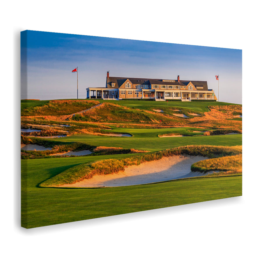 Hamptons Shinnecock Hill Golf Club Canvas Wall Art - Canvas Prints, Prints for Sale, Canvas Painting, Canvas on Sale