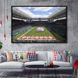 Hard Rock Stadium Framed Canvas Prints Wall Art - Painting Canvas, Wall Decor, Canvas Art, Floating Frame
