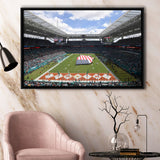 Hard Rock Stadium Framed Canvas Prints Wall Art - Painting Canvas, Wall Decor, Canvas Art, Floating Frame