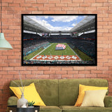 Hard Rock Stadium Framed Art Prints Wall Decor - Painting Prints, Wall Art, Framed Picture, Black Frame