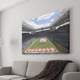 Hard Rock Stadium Canvas Prints Wall Art - Painting Canvas, Wall Decor, Canvas Art, For Sale