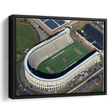 Harvard Crimson Wall Art Harvard Stadium Framed Canvas Prints American,Sport Stadium Art Prints, Fan Gift
