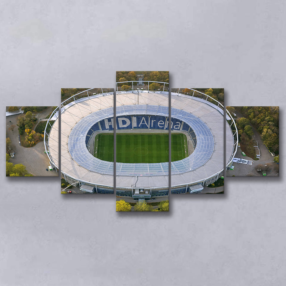 Hdi Arena, Stadium Canvas, Sport Art, Large Canvas, Multi Panels, Canvas Prints Wall Art Decor