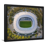 Hdi Arena, Stadium Canvas, Sport Art, Gift for him, Framed Art Prints Wall Art Decor, Framed Picture