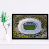 Hdi Arena, Stadium Canvas, Sport Art, Gift for him, Framed Art Prints Wall Art Decor, Framed Picture