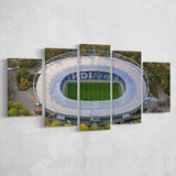 Hdi Arena, Stadium Canvas, Sport Art, Large Canvas, Multi Panels, Canvas Prints Wall Art Decor