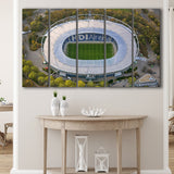 Hdi Arena, Stadium Canvas, Sport Art, Gift for him, Multi Panels B, Canvas Prints Wall Art Decor