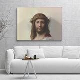 Head Of Christ By Correggio Canvas Wall Art - Canvas Prints, Prints for Sale, Canvas Painting, Canvas On Sale