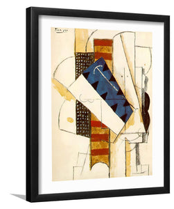 Head of a man 1913 - Pablo Picasso-gigapixel - Art Print, Frame Art, Painting Art