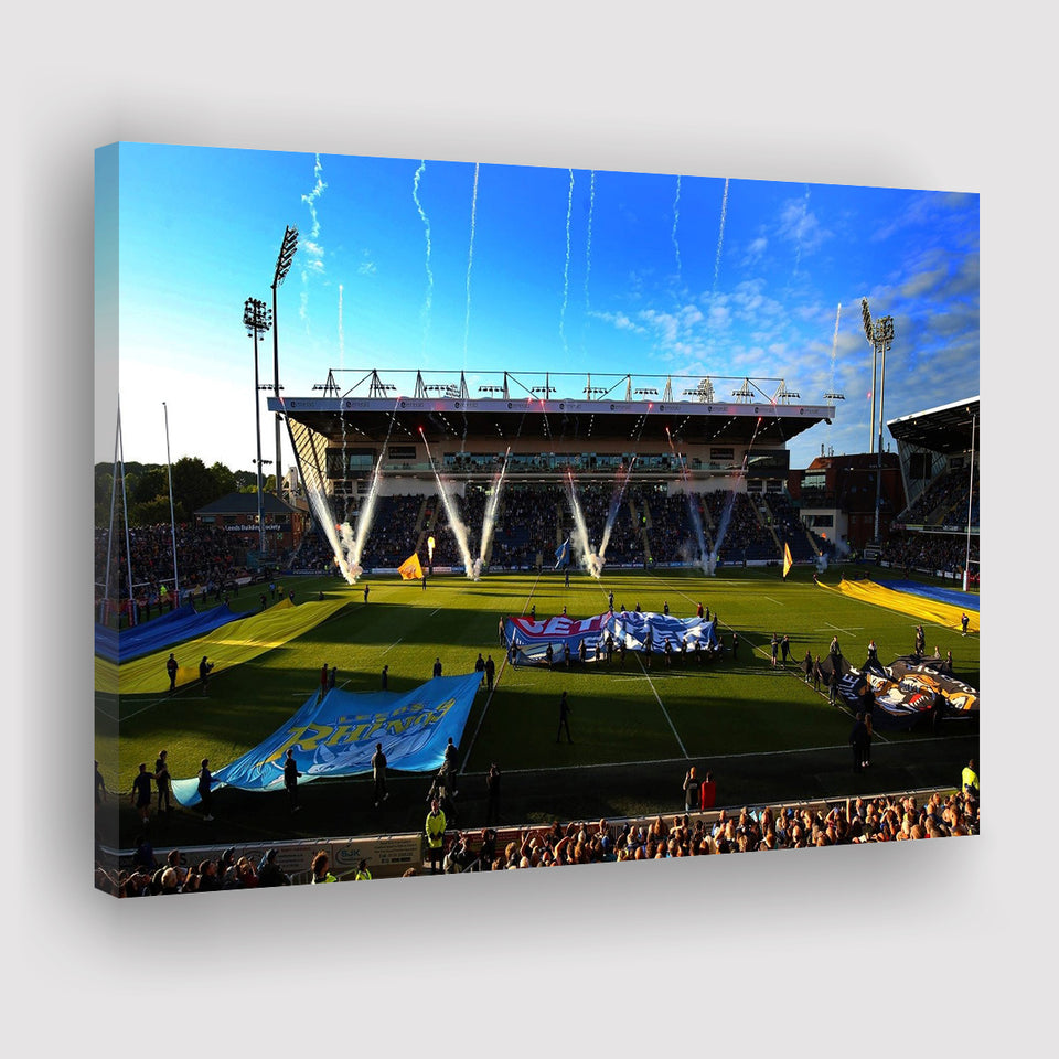 Headingley Stadium, Stadium Canvas, Sport Art, Gift for him, Fan Gift, Canvas Prints Wall Art Decor