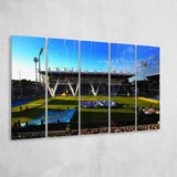 Headingley Stadium, Stadium Canvas, Sport Art, Gift for him, Multi Panels B, Canvas Prints Wall Art Decor