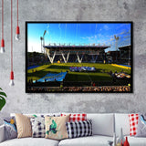 Headingley Stadium, Stadium Canvas, Sport Art, Gift for him, Framed Art Prints Wall Art Decor, Framed Picture