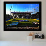 Headingley Stadium, Stadium Canvas, Sport Art, Gift for him, Framed Art Prints Wall Art Decor, Framed Picture