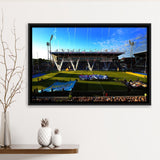 Headingley Stadium, Stadium Canvas, Sport Art, Gift for him, Framed Canvas Prints Wall Art Decor, Framed Picture