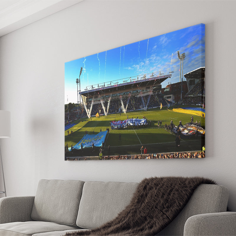 Headingley Stadium, Stadium Canvas, Sport Art, Gift for him, Fan Gift, Canvas Prints Wall Art Decor
