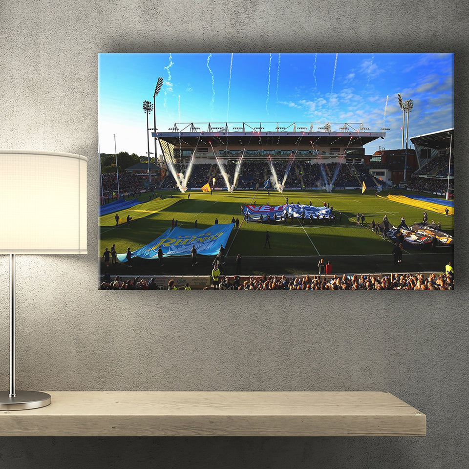 Headingley Stadium, Stadium Canvas, Sport Art, Gift for him, Fan Gift, Canvas Prints Wall Art Decor