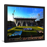Headingley Stadium, Stadium Canvas, Sport Art, Gift for him, Framed Art Prints Wall Art Decor, Framed Picture