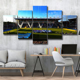 Headingley Stadium, Stadium Canvas, Sport Art, Large Canvas, Multi Panels, Canvas Prints Wall Art Decor