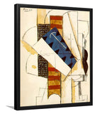 Head of a man 1913 - Pablo Picasso - Art Print, Frame Art, Painting Art - Unixcanvas
