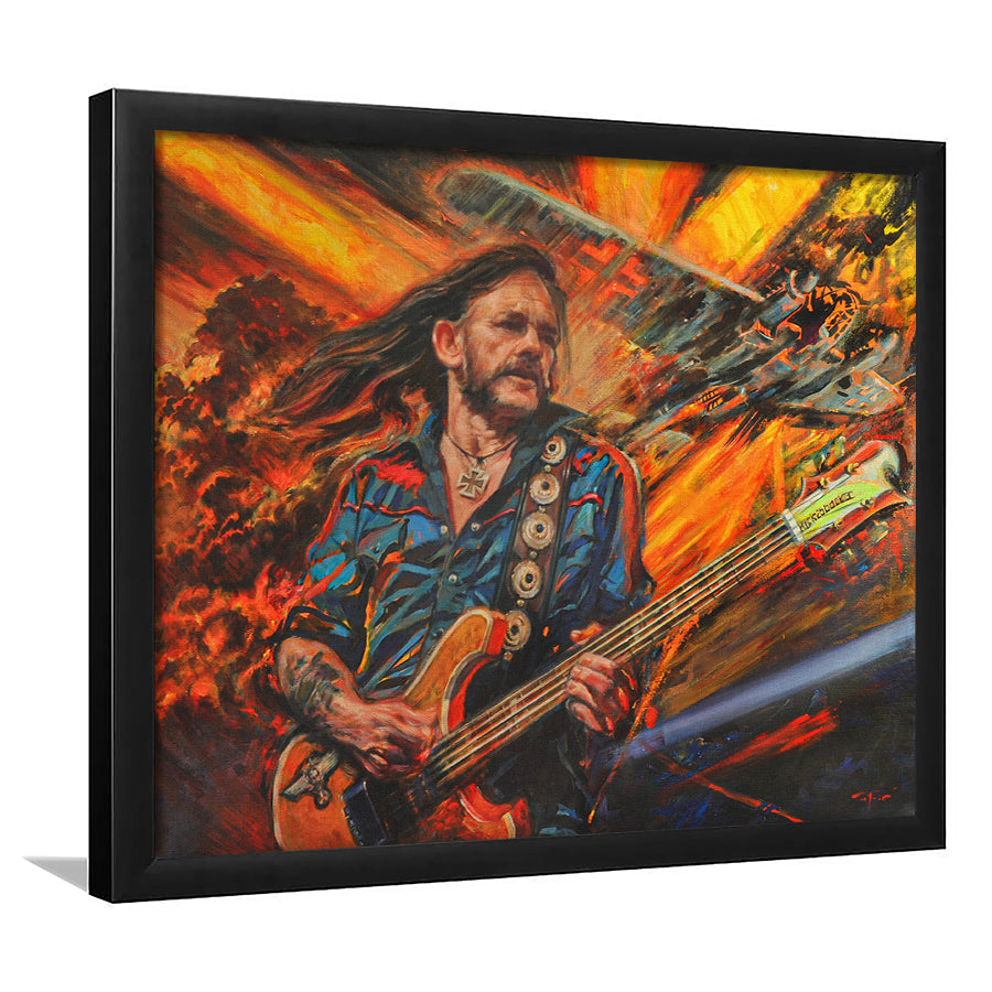 Heavy Metal Culture Wall Art Framed Art Prints Wall Art Decor