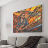 Heavy Metal Culture Wall Art Canvas Prints Wall Art Decor - Painting Canvas,Home Decor, Ready to Hang