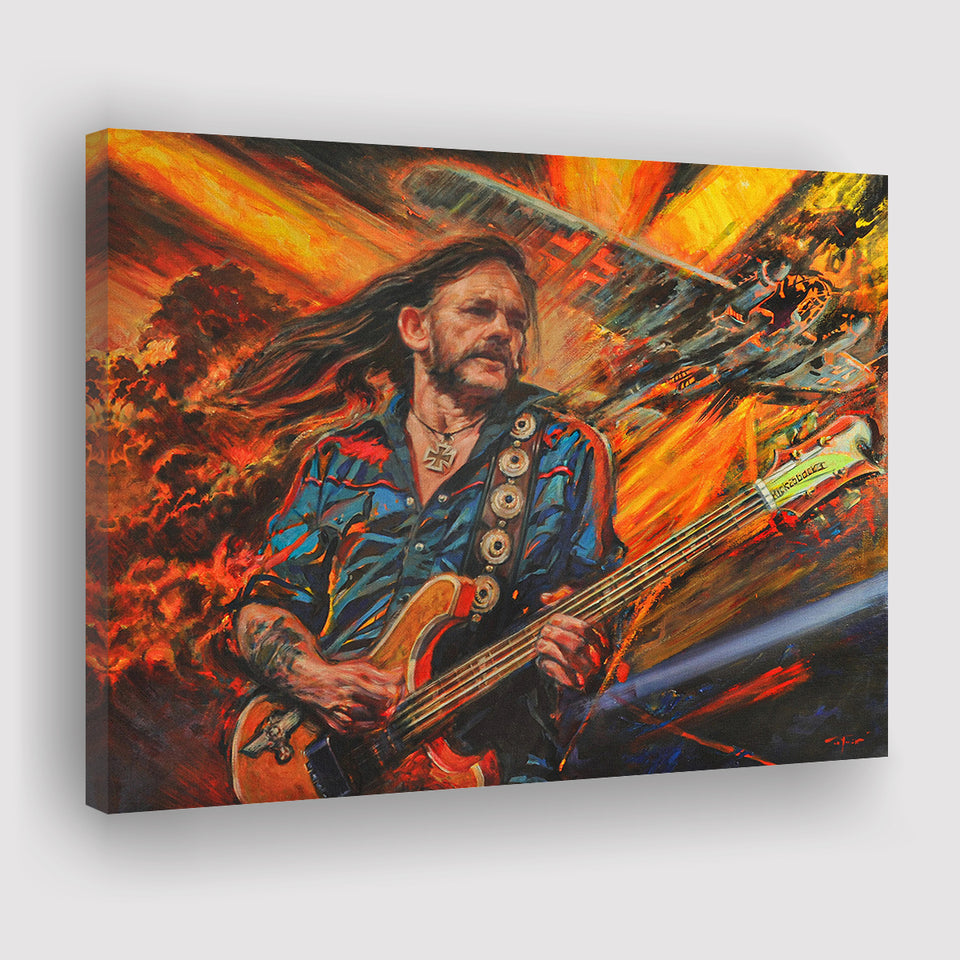 Heavy Metal Culture Wall Art Canvas Prints Wall Art Decor - Painting Canvas,Home Decor, Ready to Hang