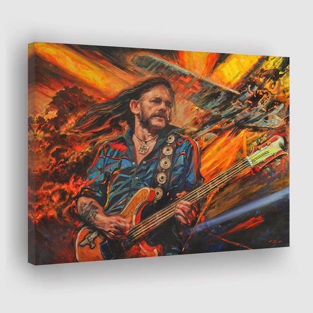 Heavy Metal Culture Wall Art Canvas Prints Wall Art Decor - Painting Canvas,Home Decor, Ready to Hang