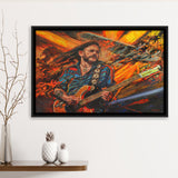 Heavy Metal Culture Wall Art Framed Canvas Prints Wall Art Decor, Framed Picture, Floating Frame