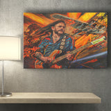 Heavy Metal Culture Wall Art Canvas Prints Wall Art Decor - Painting Canvas,Home Decor, Ready to Hang