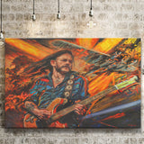 Heavy Metal Culture Wall Art Canvas Prints Wall Art Decor - Painting Canvas,Home Decor, Ready to Hang