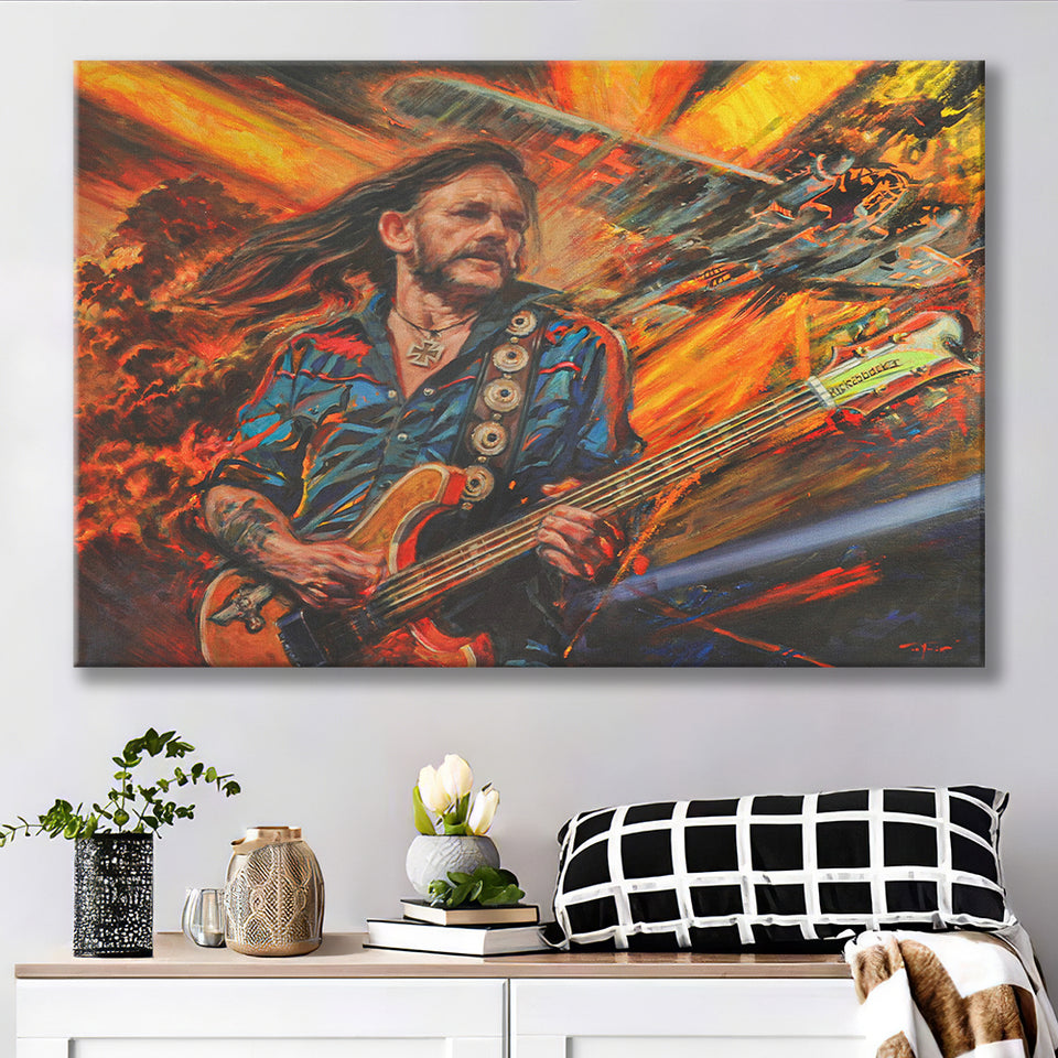 Heavy Metal Culture Wall Art Canvas Prints Wall Art Decor - Painting Canvas,Home Decor, Ready to Hang