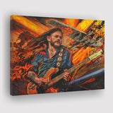 Heavy Metal Culture Wall Art Canvas Prints Wall Art Decor - Painting Canvas,Home Decor, Ready to Hang
