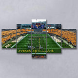 Heinz Field Pitters burgh Panthers, Stadium Canvas, Sport Art, Large Canvas, Multi Panels, Canvas Prints Wall Art Decor