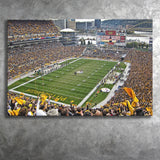 Heinz Field Pittsburgh Stadium, Stadium Canvas, Sport Art, Gift for him, Fan Gift, Canvas Prints Wall Art Decor
