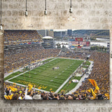 Heinz Field Pittsburgh Stadium, Stadium Canvas, Sport Art, Gift for him, Fan Gift, Canvas Prints Wall Art Decor