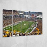 Heinz Field Pittsburgh Stadium, Stadium Canvas, Sport Art, Gift for him, Multi Panels B, Canvas Prints Wall Art Decor