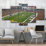 Heinz Field Pittsburgh Stadium, Stadium Canvas, Sport Art, Large Canvas, Multi Panels, Canvas Prints Wall Art Decor