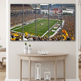 Heinz Field Pittsburgh Stadium, Stadium Canvas, Sport Art, Gift for him, Multi Panels B, Canvas Prints Wall Art Decor