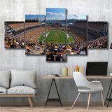 Heinz field Pittsburgh Steelers, Stadium Canvas, Sport Art, Large Canvas, Multi Panels, Canvas Prints Wall Art Decor